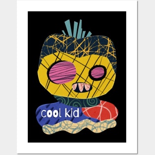 Cool Kid Posters and Art